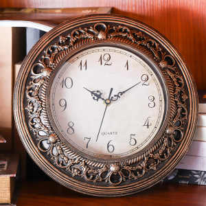 retro analog clock