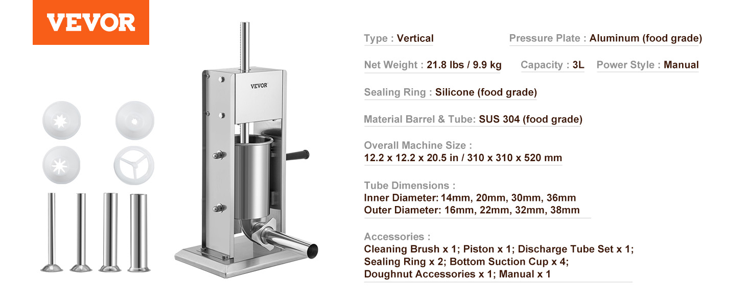 meat stuffer for sausage