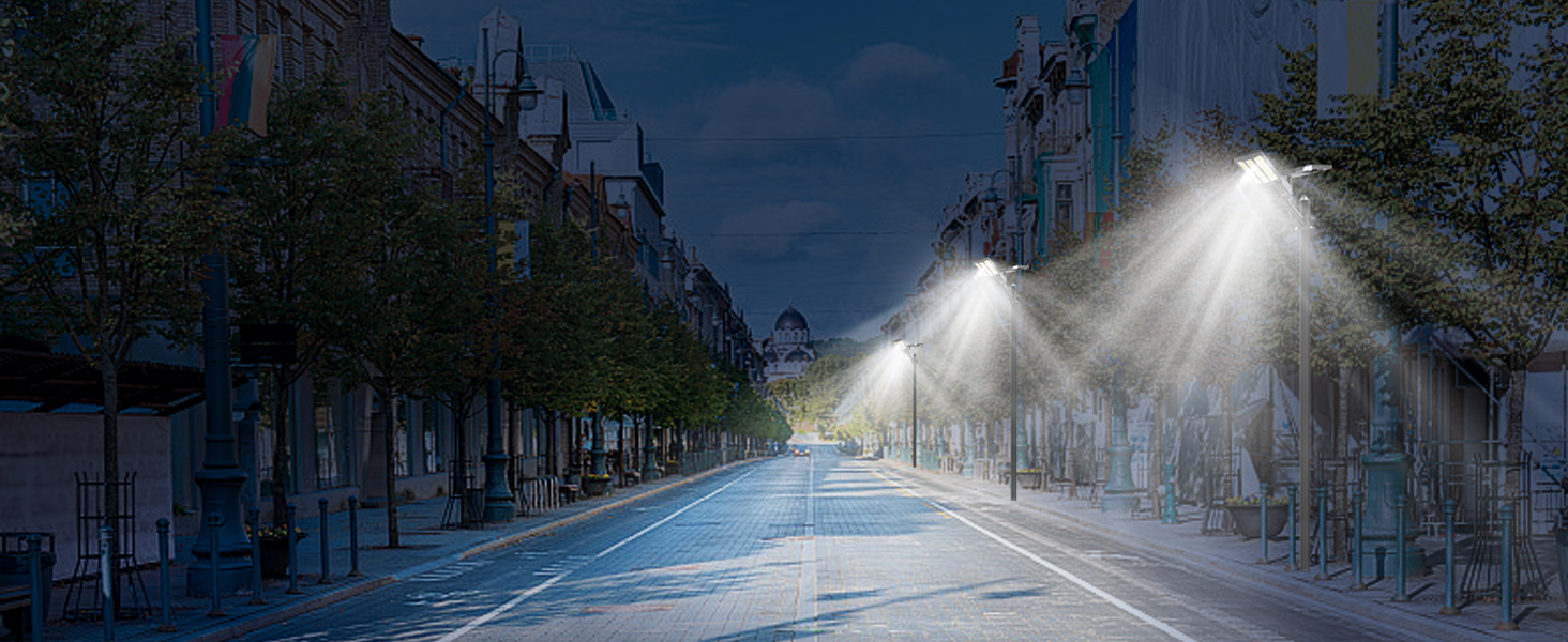 street light pole