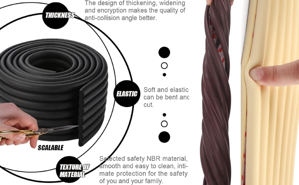 table corners edge protector