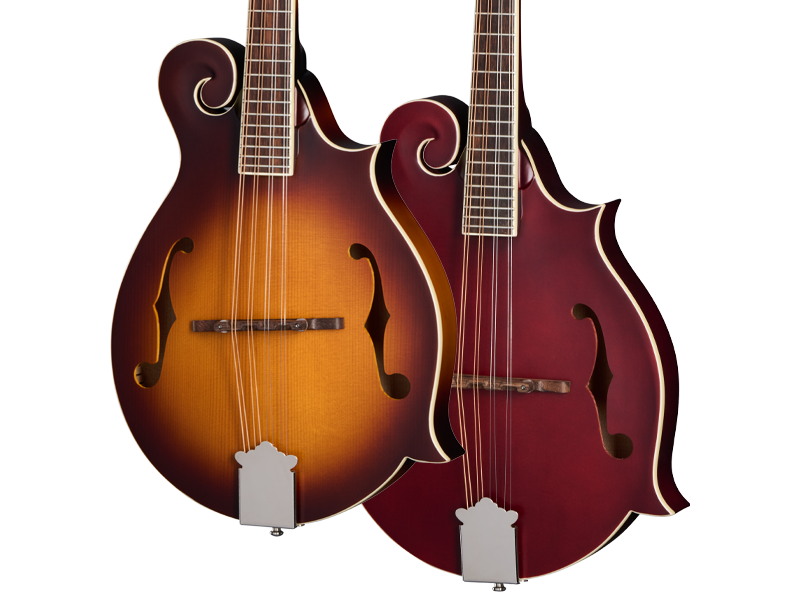 Epiphone　フラットマンドリン　Flatiron Festival F2 Gigson/Epiphone Flatiron Festival F-2 Mandolin w/Case