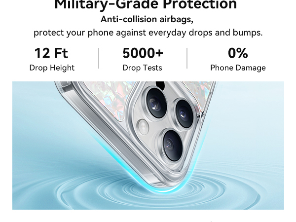 Amazon.com: CASEKOO Genuine Pearl Shell for iPhone 16 Pro