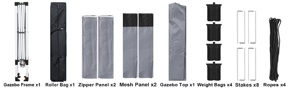gazebo 3mx3m