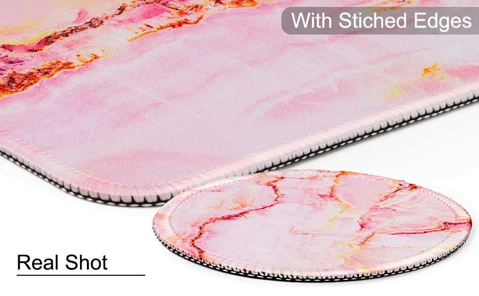 Gaming Mouse Pad with Stiched Edges