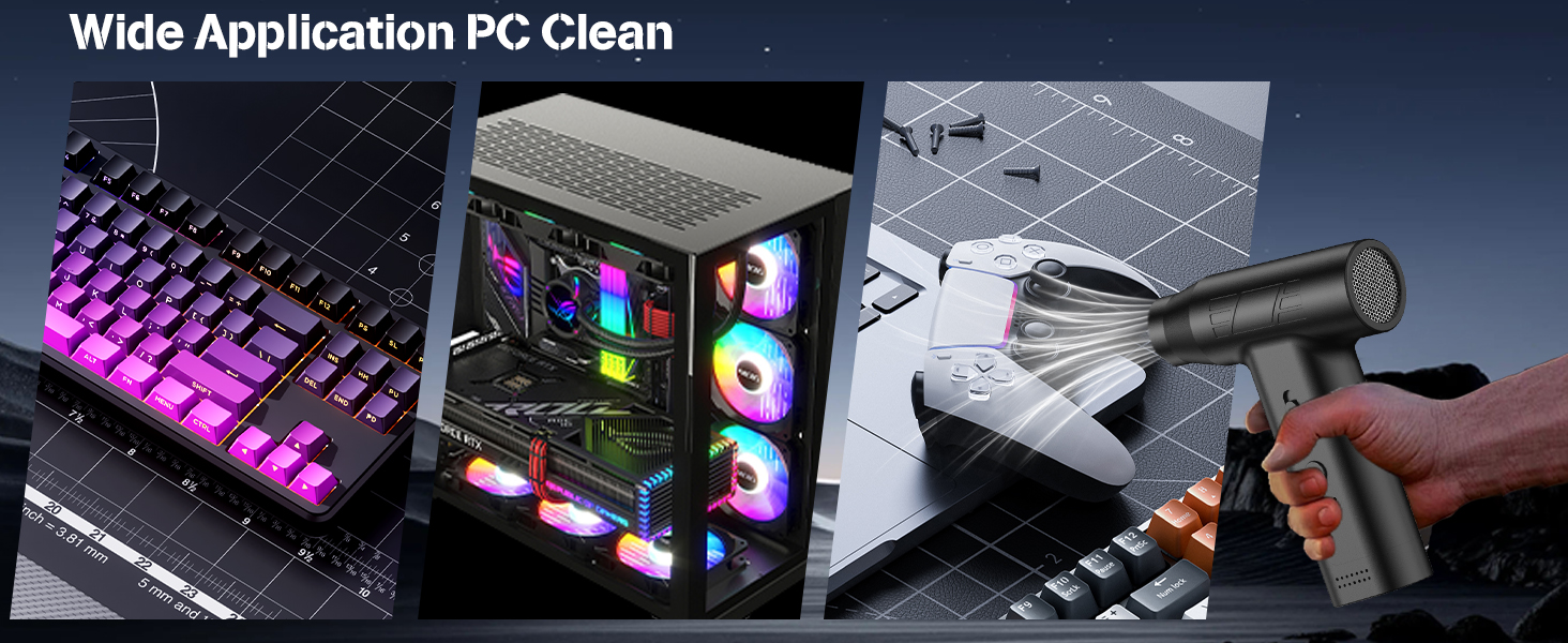 rechargeable air duster