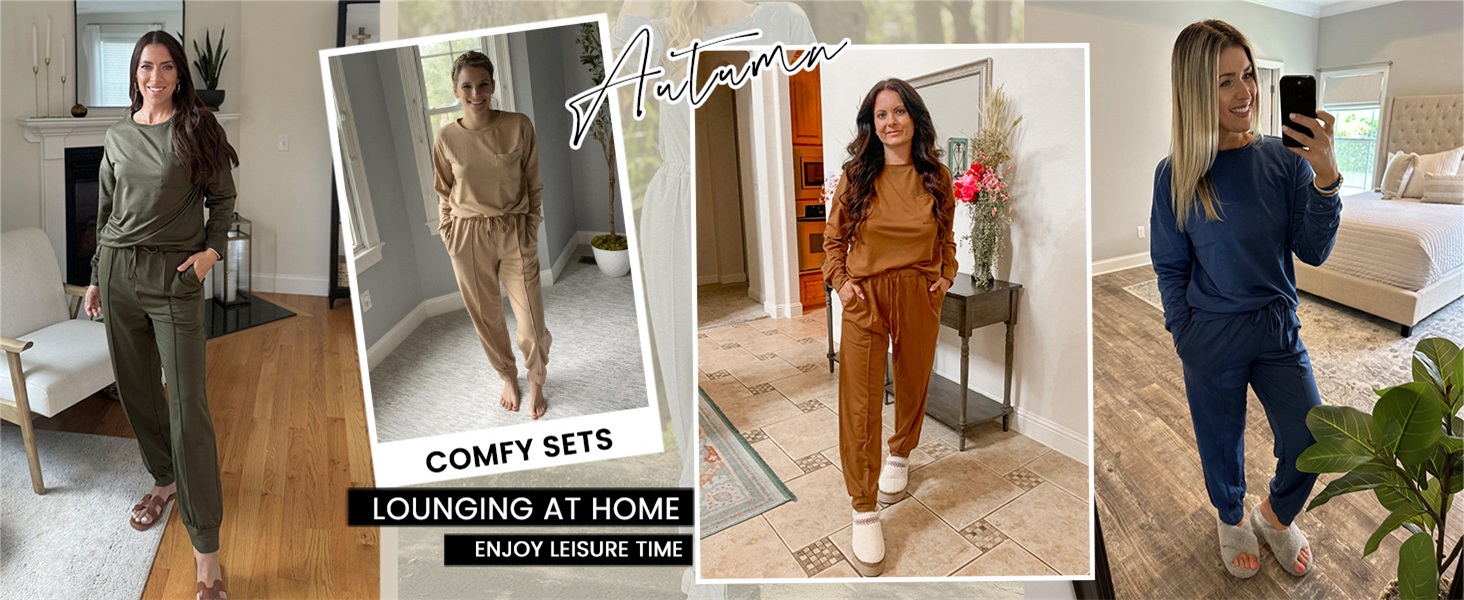 pajamas for women set