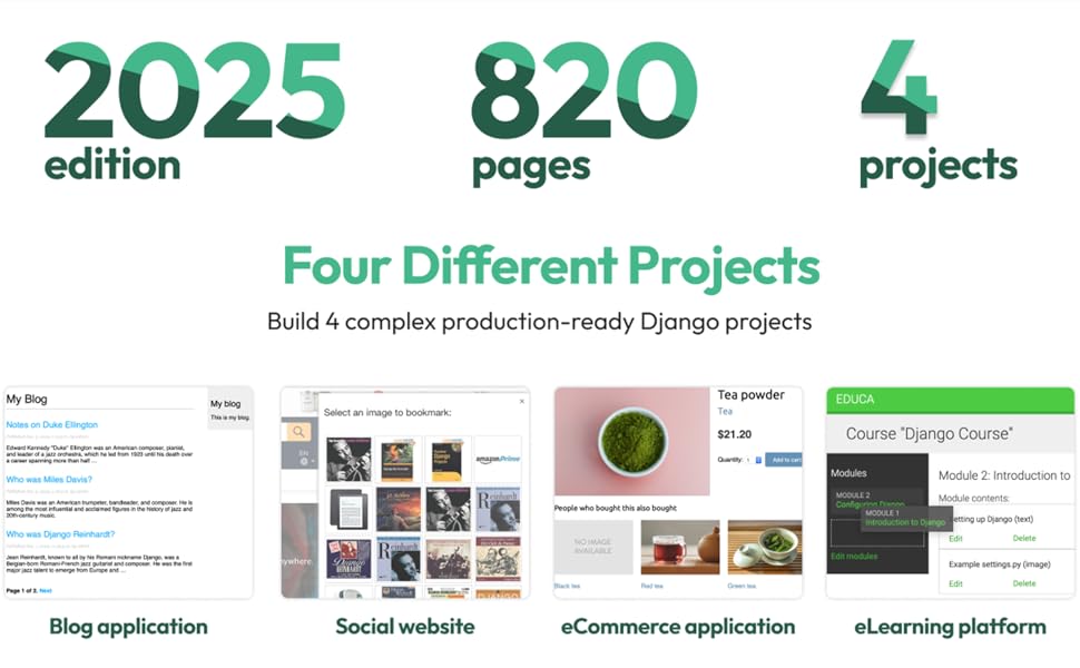 Django 5 By Example: Build powerful and reliable Python web