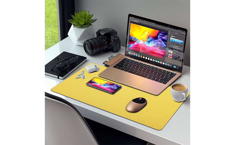 desk pad, game mouse pad, mouse pad, desk accessories, desktop pad,Writing pad