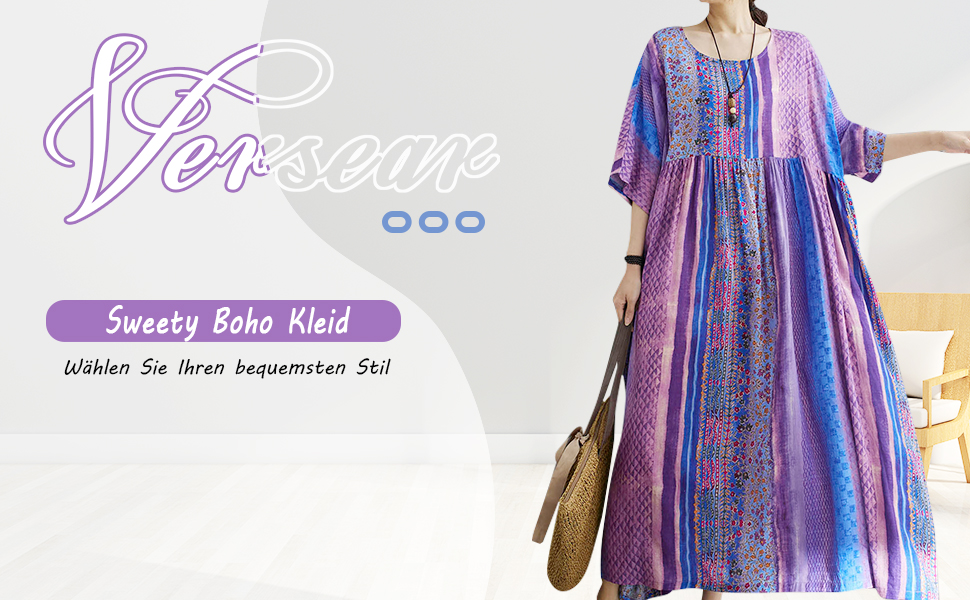 kaftan kleid damen lang