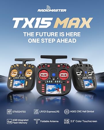 TX15 Max Radio Controller
