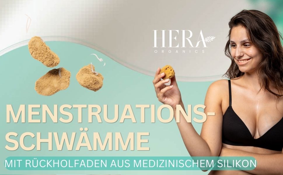 Schwamm mit Faden