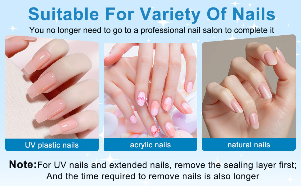 Gel Nail Polish Remover