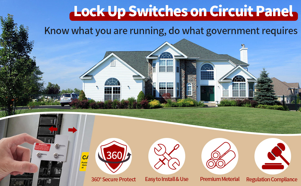 Generator InterlockEquipment BreakerPanel Switch Change for Basic