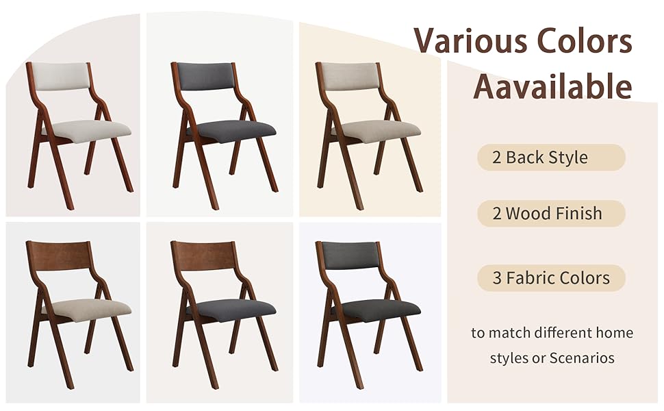 folding chair with cushion;wooden folding chairs;padded folding chair;soft folding chair