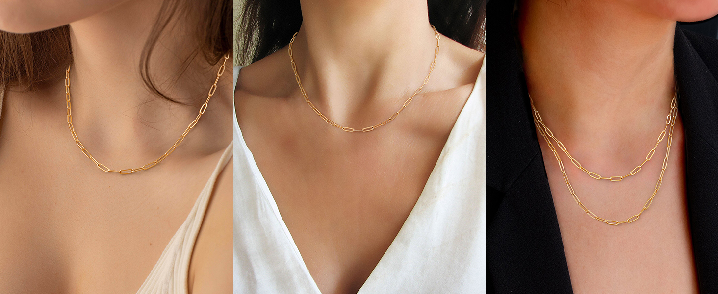 silver chain for women