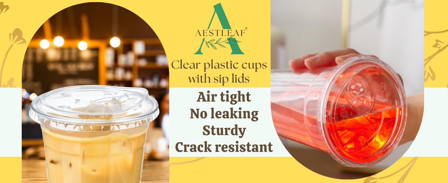 clear plastic cups plastic iced coffee cups 