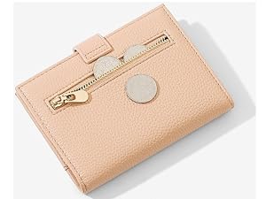 slim rfid leather passport wallet cover for travel women