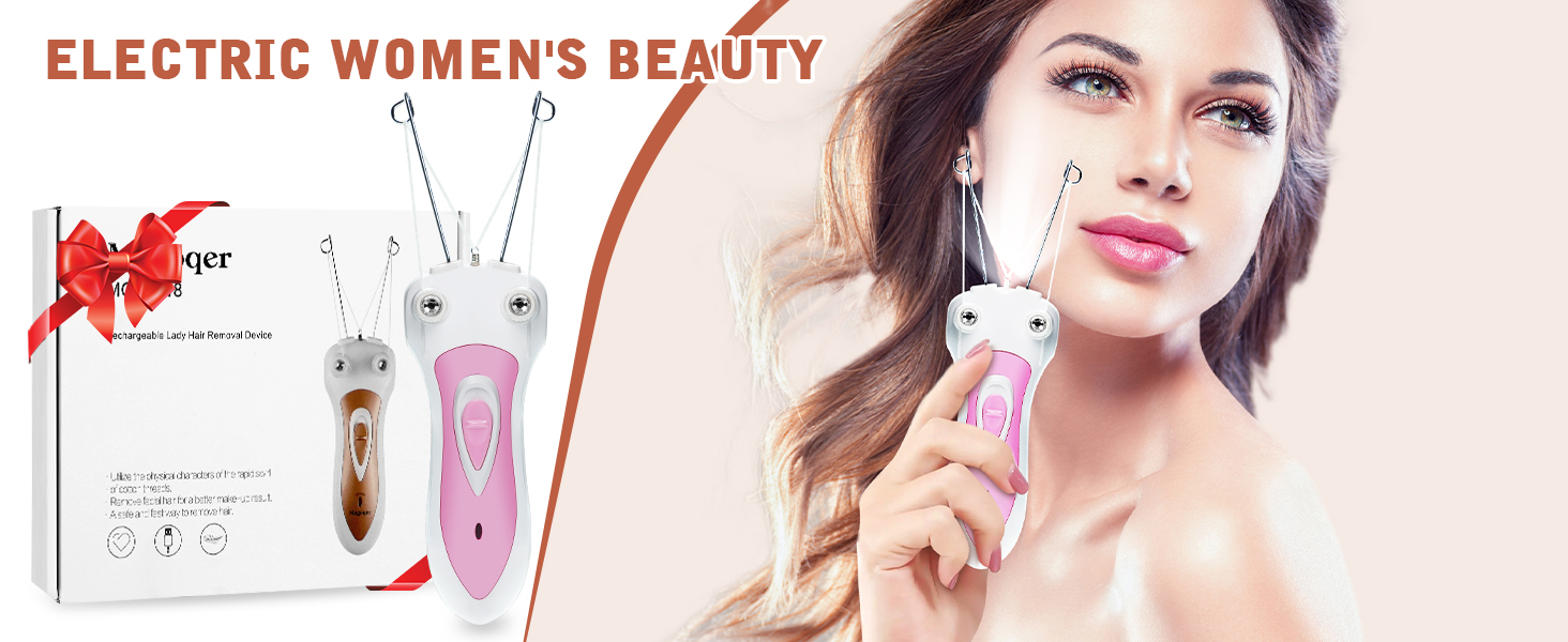 Facial Threading Hair Removal