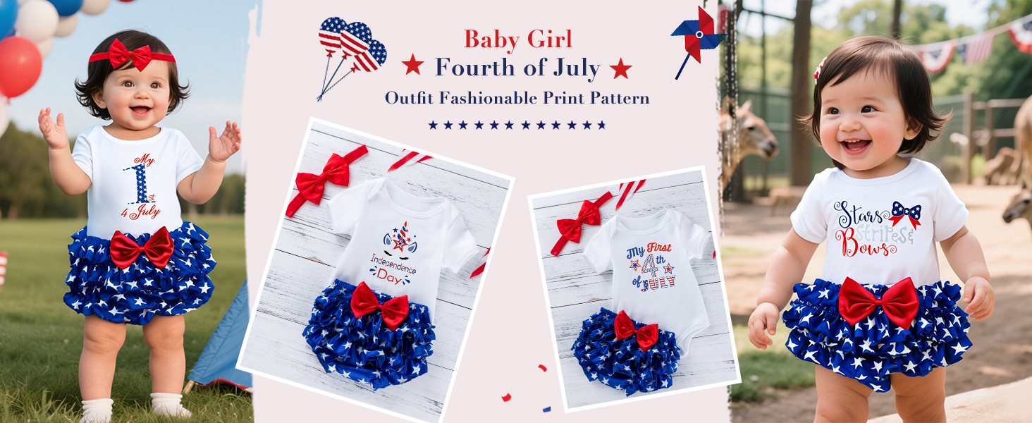  Shorts Set Summer Independence Day ClotherSet Summer Independence Day Clother