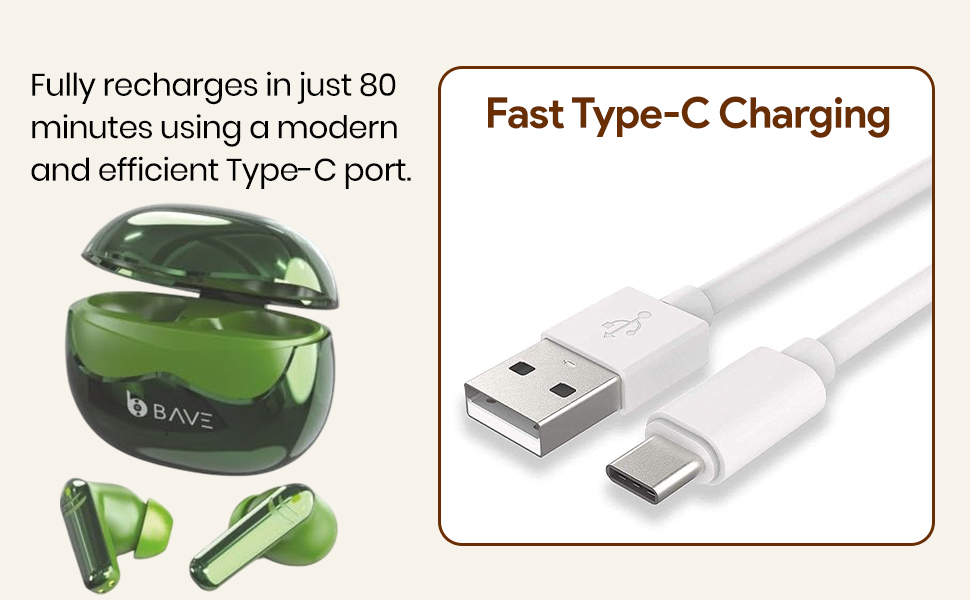 BAVE Soul TWS Bluetooth Earbuds SPN-JGSP