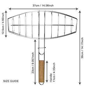 fish grill tool