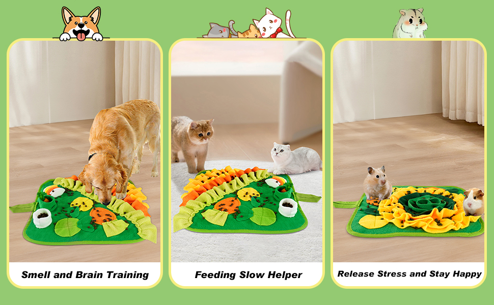 Rabbit Foraging Mat