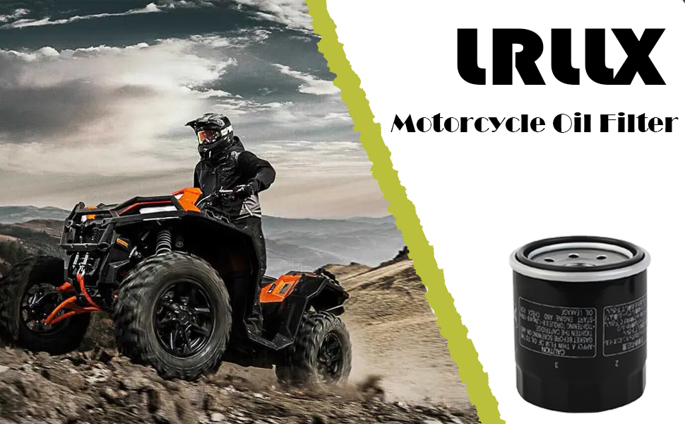 LRLLX 2520799 3084963 Oil Filter for Polaris Sportsman 500