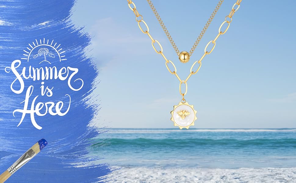 Summer Necklaces