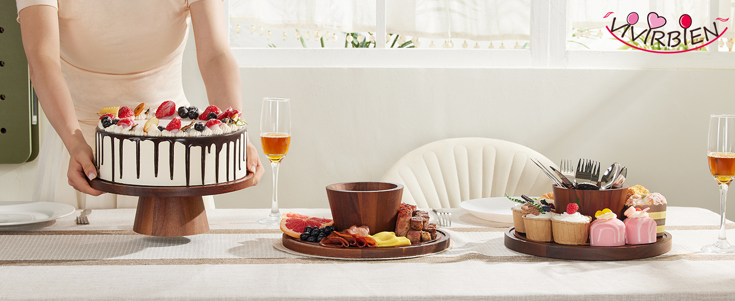 Cake Stand Cake Holder with Cover Charcuterie Board cupcake stand Donut Stand Veggie Tray