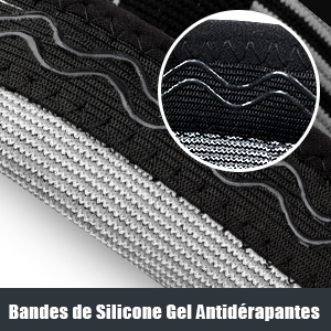 silicone gel antiderapantes