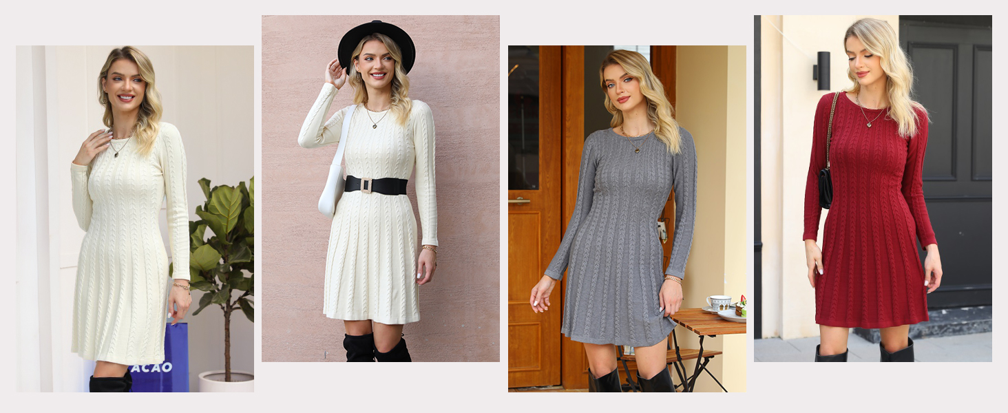 winter dresses for women