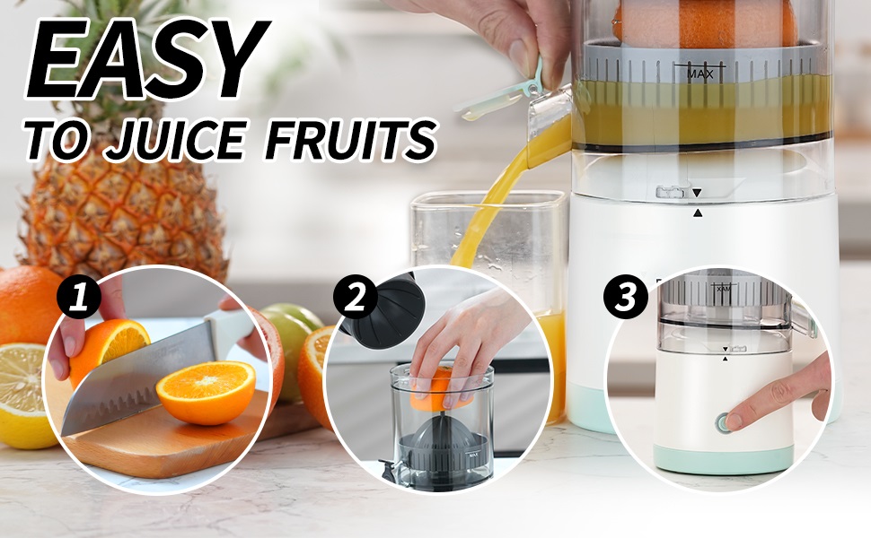 Citrus Press Juicer