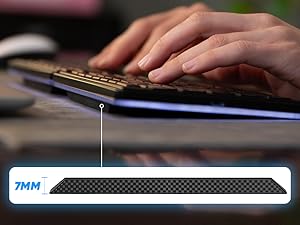 Ergonomic Elevated Design