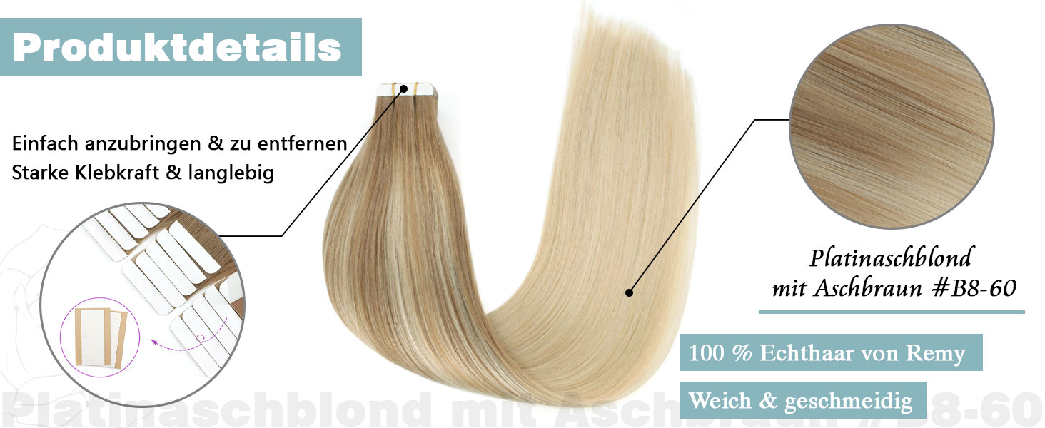 Tape In Extensions