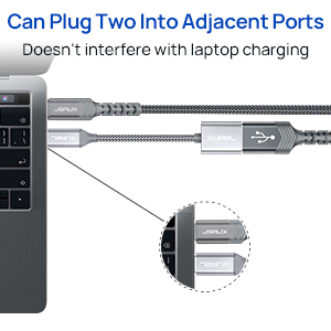 USB C'den USB Adaptörüne 4