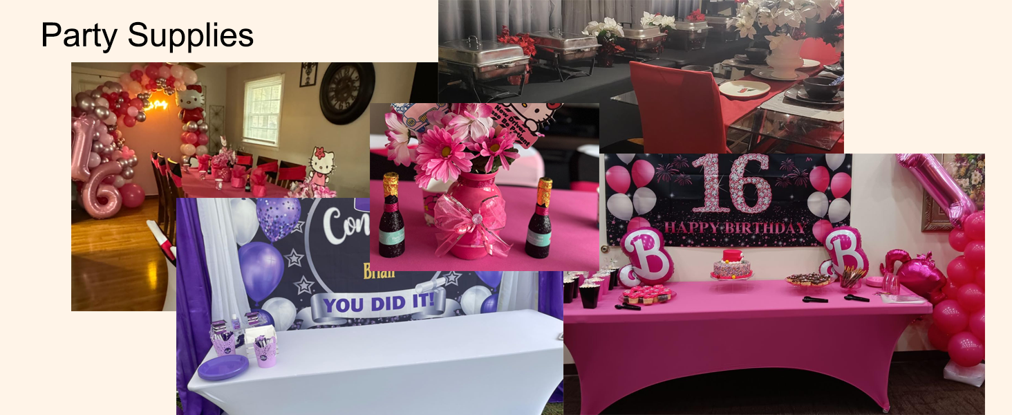 Party Supplies