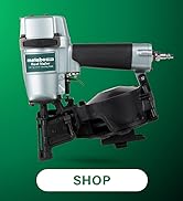 Metabo HPT Pneumatic Nailer, Nailers, Power Nailers