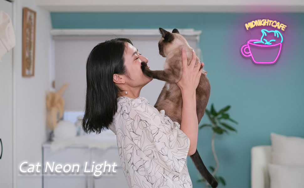 cat neon signs