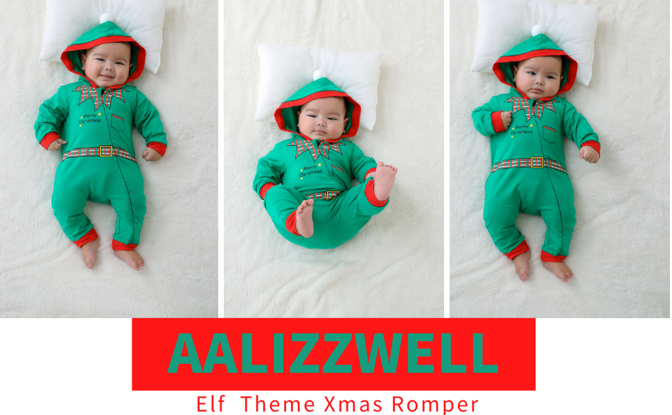 baby christmas onesie
