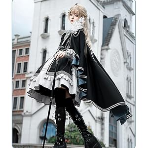 Amazon.co.jp: [トクとユウ] 軍ロリ ミリタリーロリータ