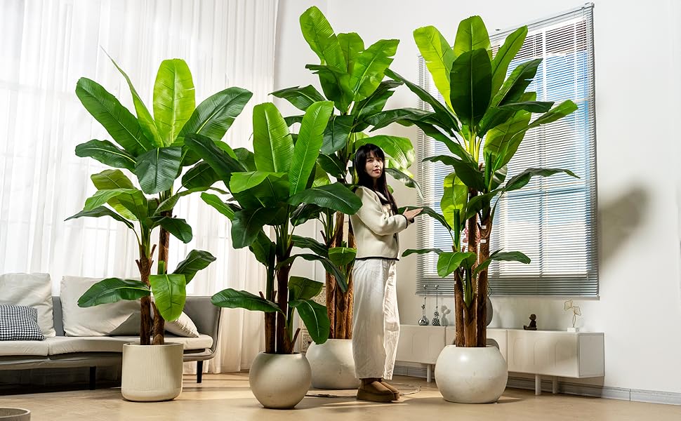 Artificial Banana Tree