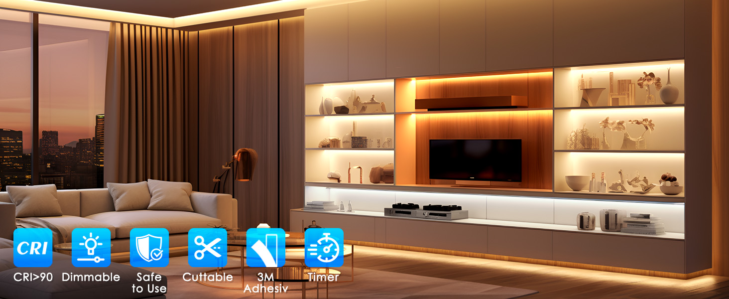 tunable white led strip