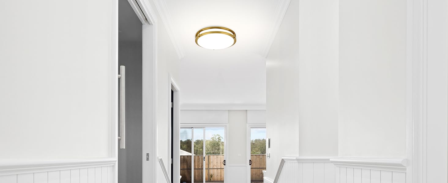 Flush Mount LED Ceiling Light Fixture
