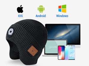 Bluetooth Beanie Hat