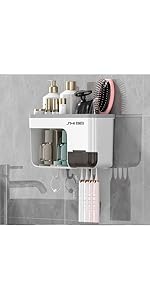 歯ブラシスタンド 浮かせる 蓋付き