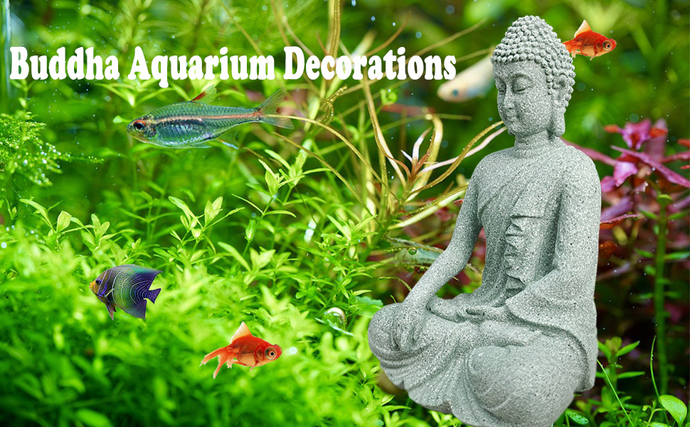 buddha for fish tank