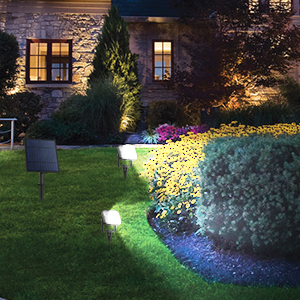 CREPOW Solar Spot Lights