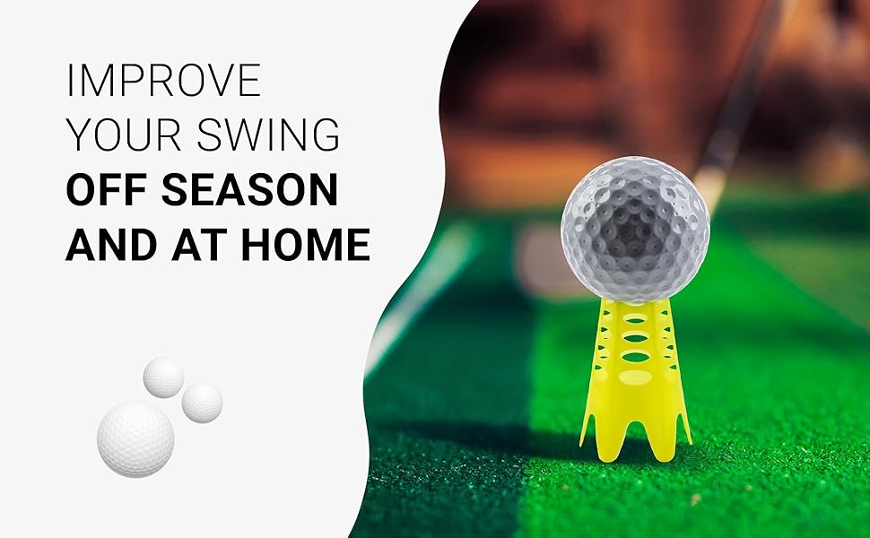 Improve your swing off season and at home