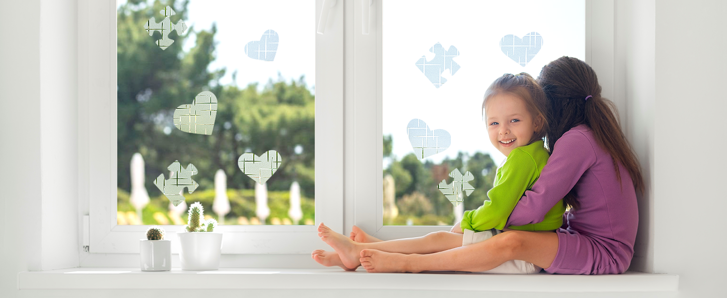 frosted glass window film