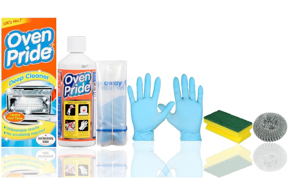 Oven Cleaner Oven Pride Oven Cleaner 500 ML Oven Cleaner Heavy Duty